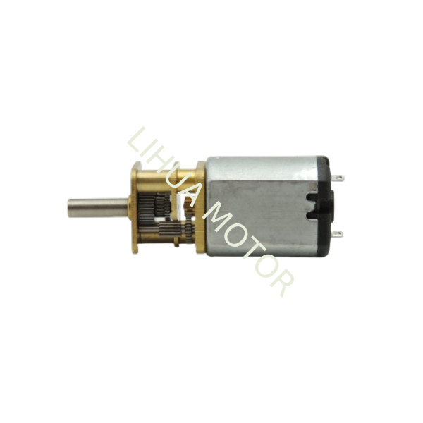 13mm 6V 100RPM Miniature Gear Motor High Torque Gearbox For Express Cabinet Lock