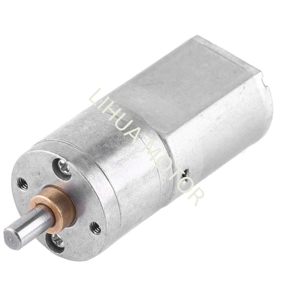 20mm 130 Size Low Speed High Torque Gearbox Motor DC Gearbox 12Volt 200Rpm Motor