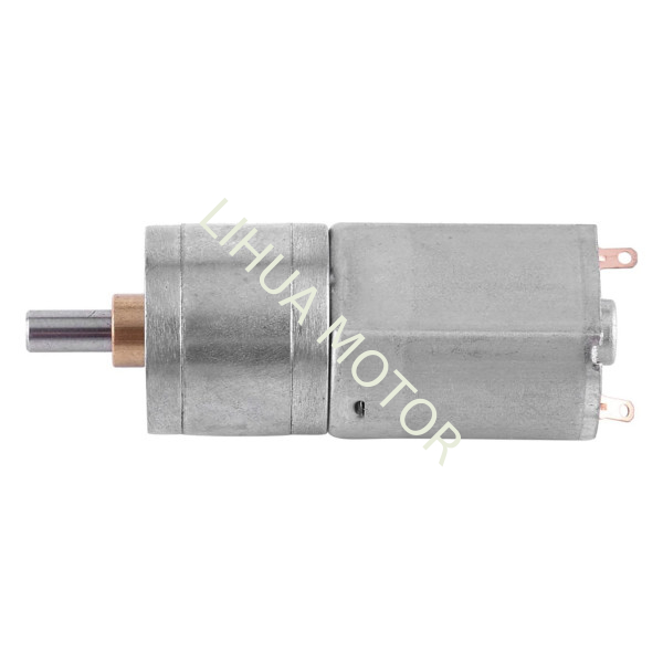 20mm 130 Size Low Speed High Torque Gearbox Motor DC Gearbox 12Volt 200Rpm Motor