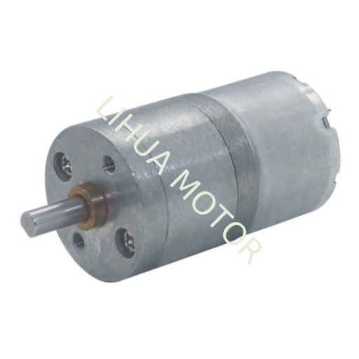 25mm Metal 320 Small Geared Motor Electric Motor Gear Reduction Box Metal Gearbox Motor