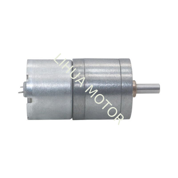 25mm Metal 320 Small Geared Motor Electric Motor Gear Reduction Box Metal Gearbox Motor