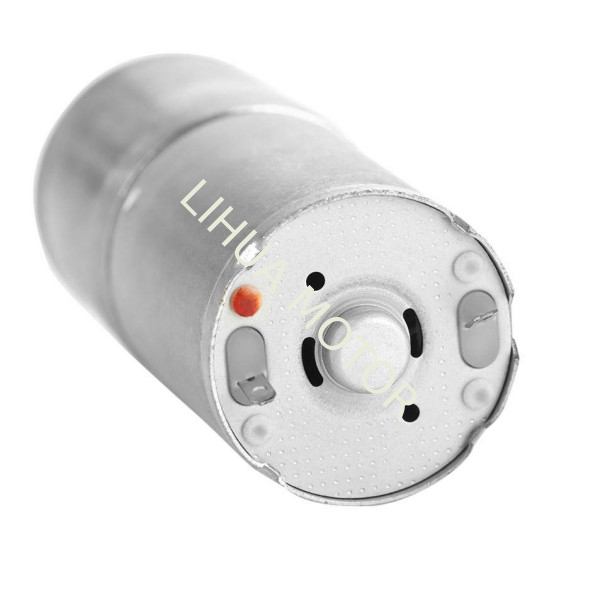 370 Gear Reduction Box 12 Volt DC Motor With Gearbox , 25mm Small High Torque DC Motor