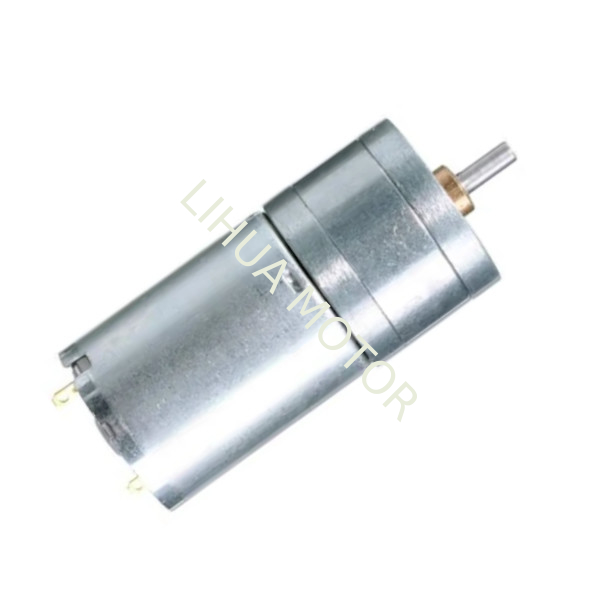 25mm Gear Motor 12 Volt 600 Rpm High Torque Electric Geared Motor With Gear Reduction