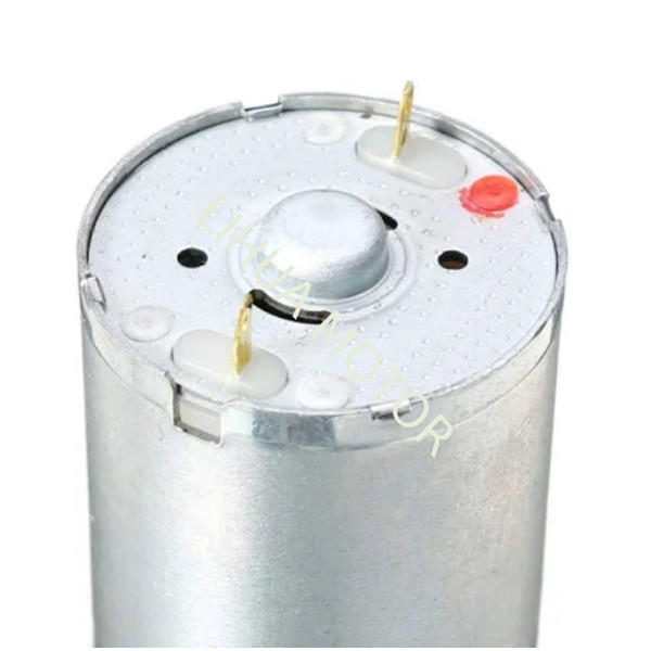 25mm Gear Motor 12 Volt 600 Rpm High Torque Electric Geared Motor With Gear Reduction