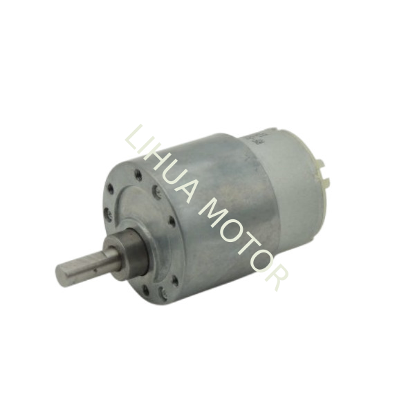 37mm 500 Rpm High Torque Dc Motor , Small Gear Reduction Electric Motor