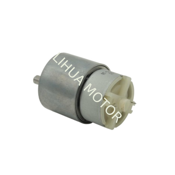 37mm 500 Rpm High Torque Dc Motor , Small Gear Reduction Electric Motor