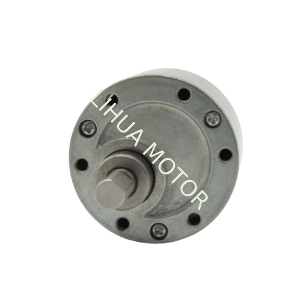 37mm 500 Rpm High Torque Dc Motor , Small Gear Reduction Electric Motor