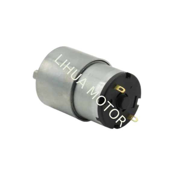 37mm 520 Brushed 12V DC Gear Motor High Torque Gear Reduction Electric Motor