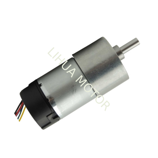 6V 12V 24V 215RPM 3035 DC Gear Motor With Encoder High Torque Gearbox