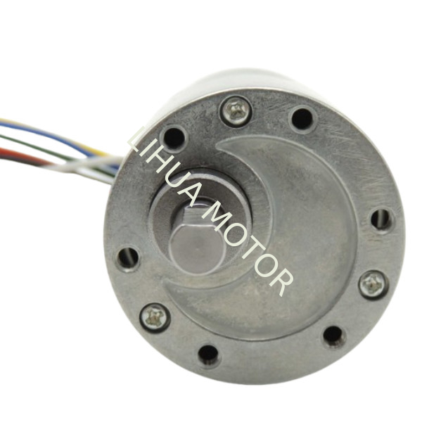 6V 12V 24V 215RPM 3035 DC Gear Motor With Encoder High Torque Gearbox