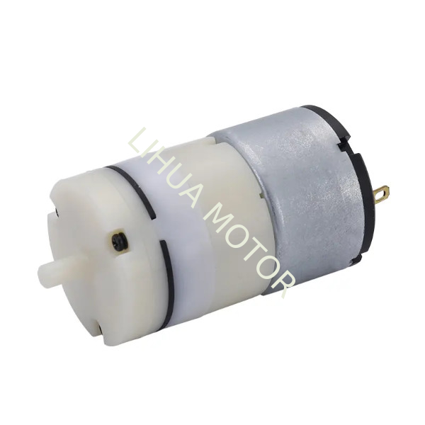 520 Motor 7000Rpm 12V Brushed DC Motor 33mm Diameter For Water Pump Electric Motor