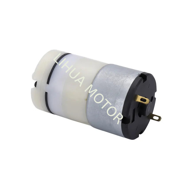 520 Motor 7000Rpm 12V Brushed DC Motor 33mm Diameter For Water Pump Electric Motor