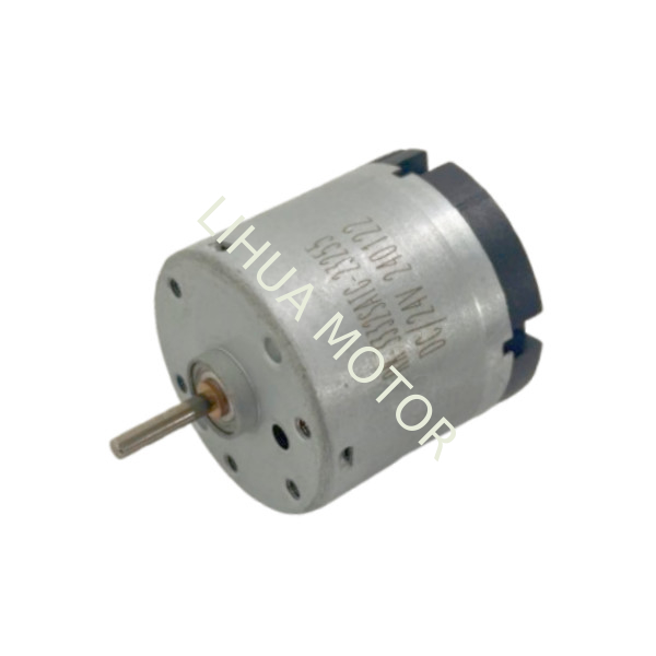 Φ33mm RK-3332 8700RPM 24V Brushed DC Motor High Torque For Window Sweeping
