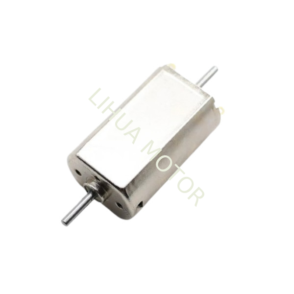 20mm 180 Double Shaft Motor 12v DC Mini Electric Brush DC Micro Motor