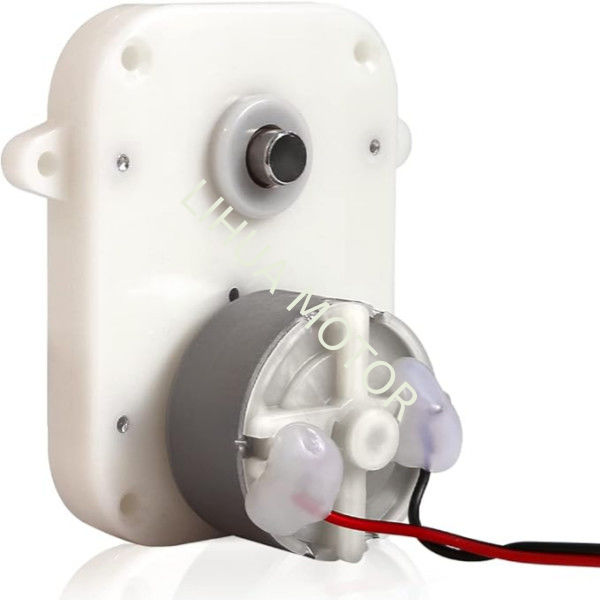 DC 3V Gear Motor 8RPM Speed Low Noise Rotary Box Plastic Box Watch Winder Motors