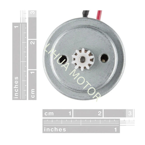 Mini dc Motor 3V 6600RPM RC-260 Hobby Motor With Gear Carbon Brush Type dc Motor