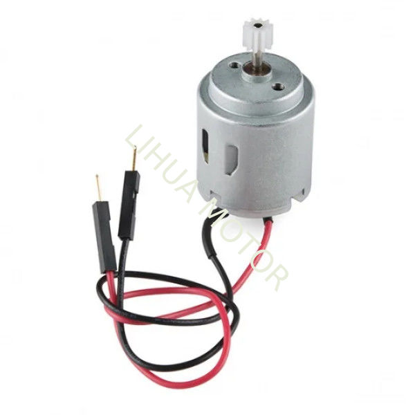 Mini dc Motor 3V 6600RPM RC-260 Hobby Motor With Gear Carbon Brush Type dc Motor