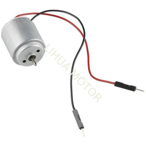 Mini dc Motor 3V 6600RPM RC-260 Hobby Motor With Gear Carbon Brush Type dc Motor
