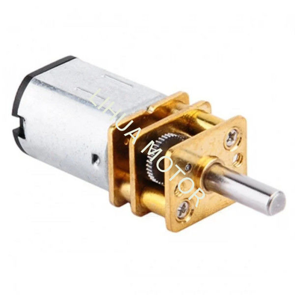 3V 4.5V 6V 12V D Shaft Small Gear Motor Customized  GA12-N20 DC Gear Motor Low Rpm 