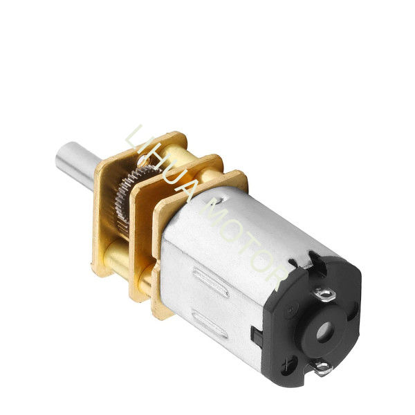3V 4.5V 6V 12V D Shaft Small Gear Motor Customized  GA12-N20 DC Gear Motor Low Rpm 
