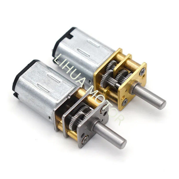 3V 4.5V 6V 12V D Shaft Small Gear Motor Customized  GA12-N20 DC Gear Motor Low Rpm 