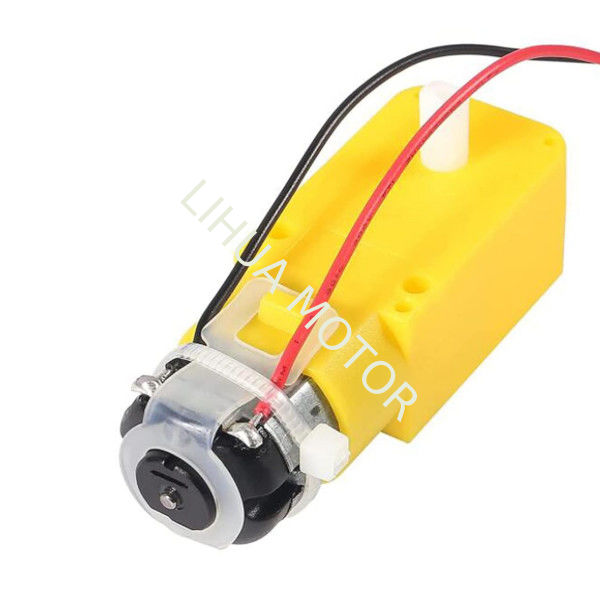 1:48 Ratio 130 DC TT Motor with Wires for Smart Car Chassis Motor Robot Car Wheels