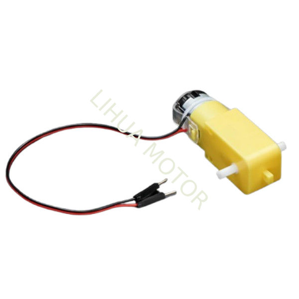1:48 Ratio 130 DC TT Motor with Wires for Smart Car Chassis Motor Robot Car Wheels