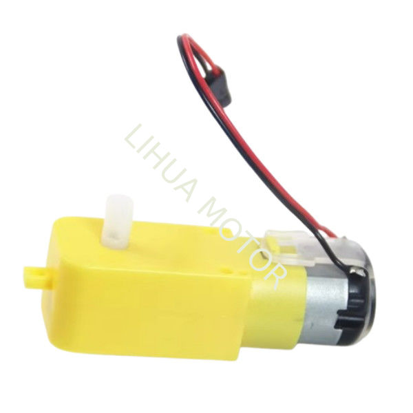 1:48 Ratio 130 DC TT Motor with Wires for Smart Car Chassis Motor Robot Car Wheels