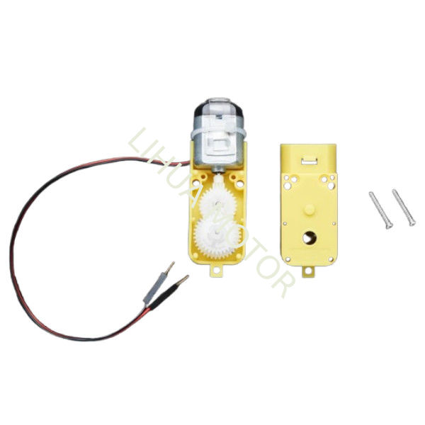 1:48 Ratio 130 DC TT Motor with Wires for Smart Car Chassis Motor Robot Car Wheels
