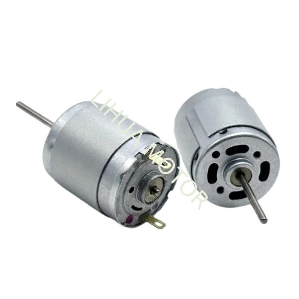 27.7mm RS-365 Small Electric Motors 12V Small High Torque Dc Motor For Device