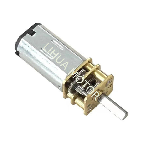 12V PMDC Motor N30 Gearbox DC Motor High Torque Low Rpm Motor With Miniature Gear Box
