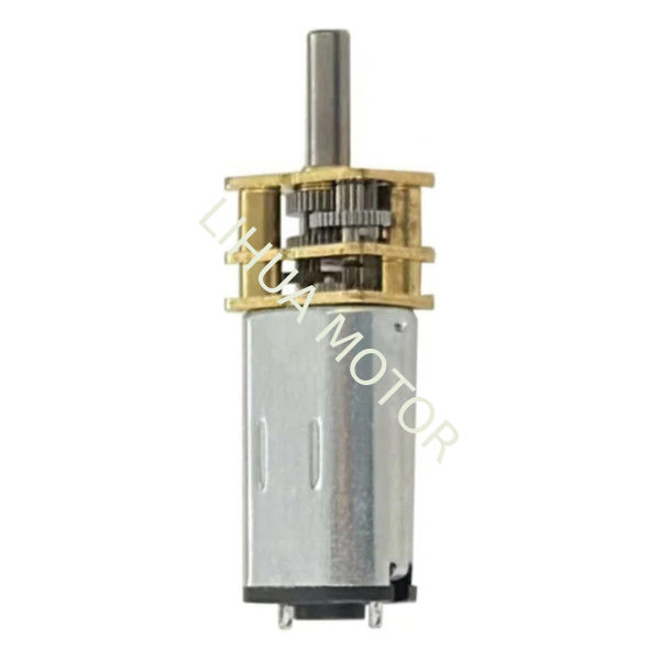 12V PMDC Motor N30 Gearbox DC Motor High Torque Low Rpm Motor With Miniature Gear Box