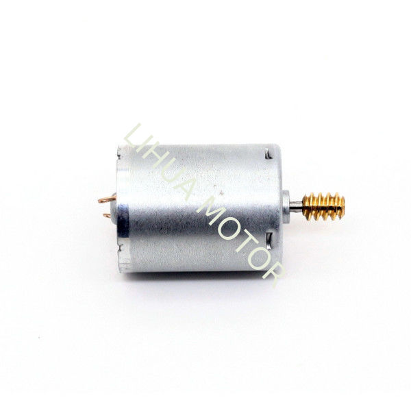 Mabuchi Alternative Motor 370 Metal Copper Worm Gear Shaft  Air Door Actuator Tiny DC motor