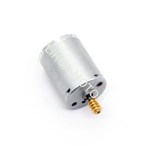 Mabuchi Alternative Motor 370 Metal Copper Worm Gear Shaft  Air Door Actuator Tiny DC motor