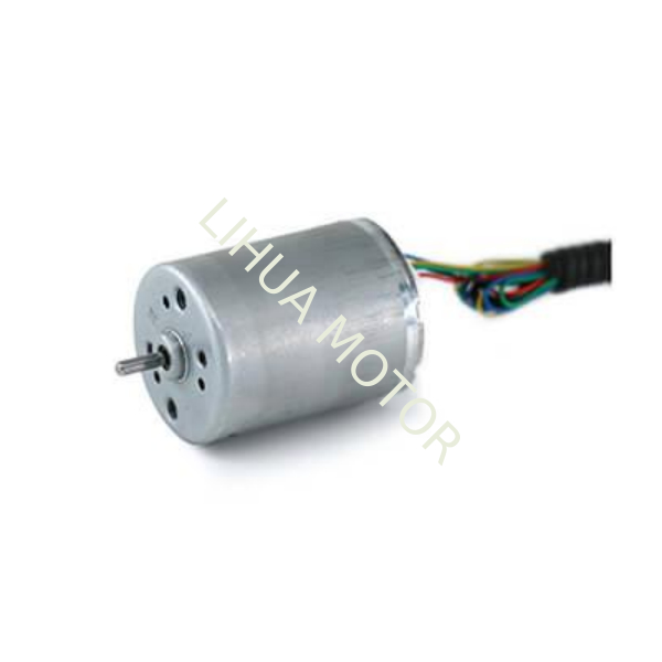 370 24V Brushless DC Electric Motor , PWM Drive DC Motor Low Noise