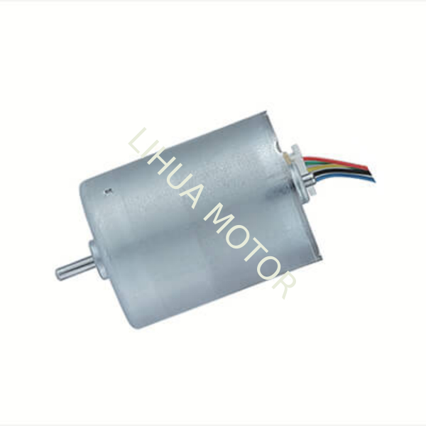 370 24V Brushless DC Electric Motor , PWM Drive DC Motor Low Noise