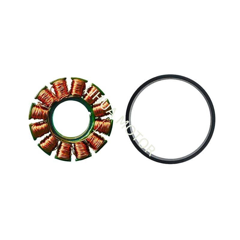 22Mm 12V 16V Brushless Dc Outer Rotor Frameless Motor