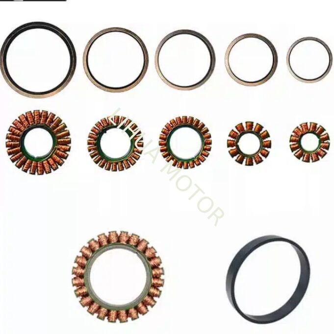 22Mm 12V 16V Brushless Dc Outer Rotor Frameless Motor