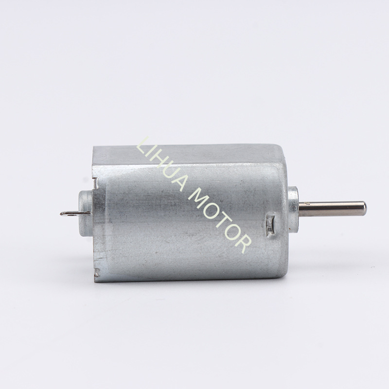 Standard 20mm Diameter DC Motor FF-130 with Precious Metal Brush for 3000rpm-14000rpm Portable Devices