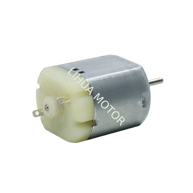 24mm Diameter FC-260 Carbon Brush DC Motor with High Speed 20000 RPM and Custom Voltage 3V-28V for Industrial Applications