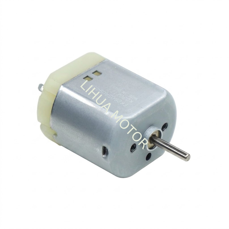 24mm Diameter FC-260 Carbon Brush DC Motor with High Speed 20000 RPM and Custom Voltage 3V-28V for Industrial Applications