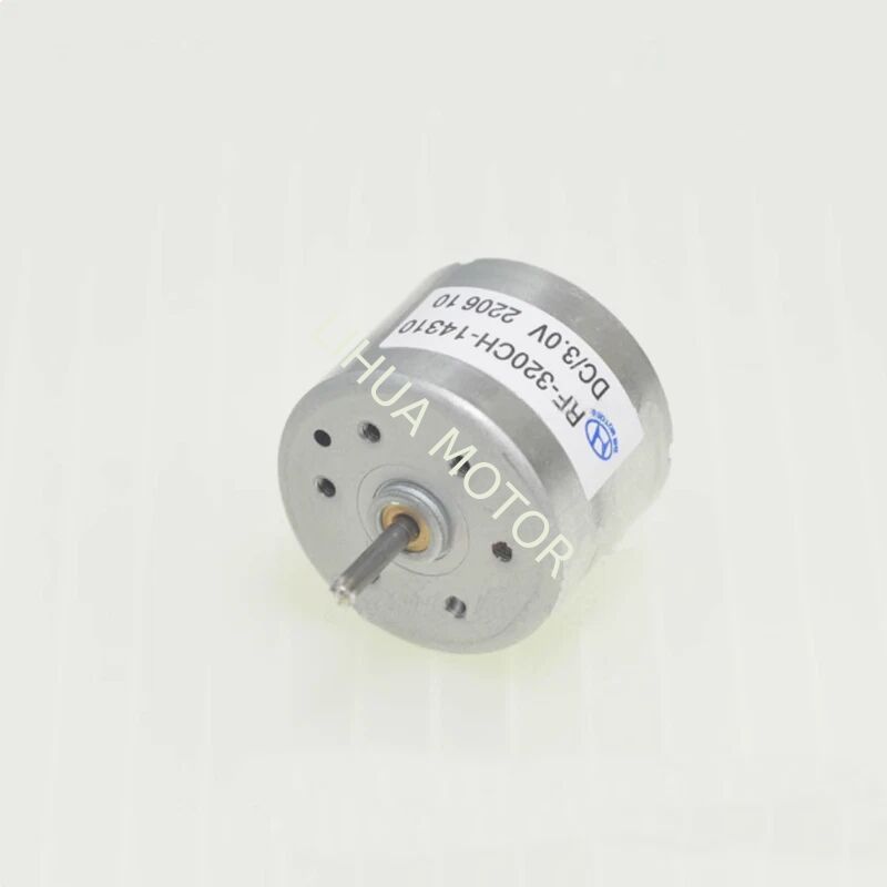 24mm 3V DC Micro Motor RF/RK-320 For Electric Lock Toy Fan Small Pump