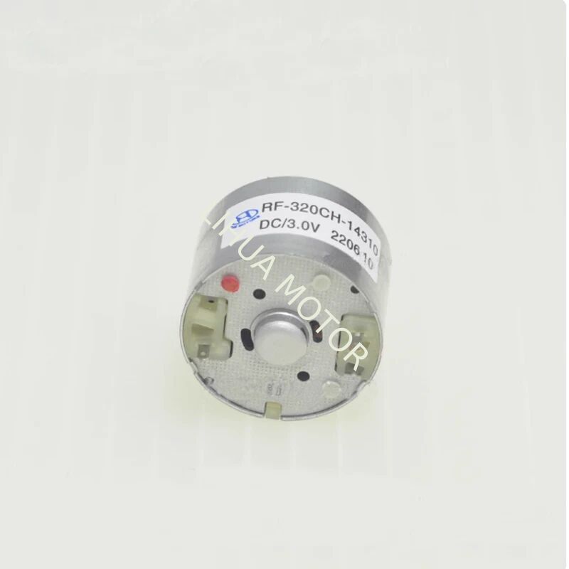 24mm 3V DC Micro Motor RF/RK-320 For Electric Lock Toy Fan Small Pump