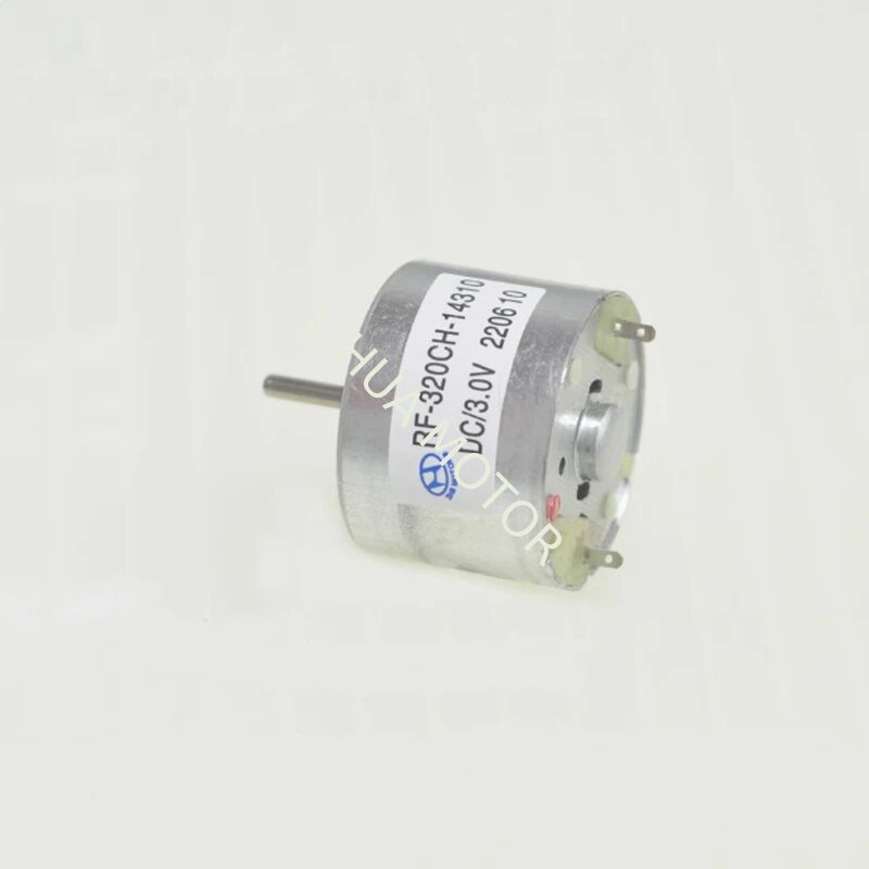 24mm 3V DC Micro Motor RF/RK-320 For Electric Lock Toy Fan Small Pump