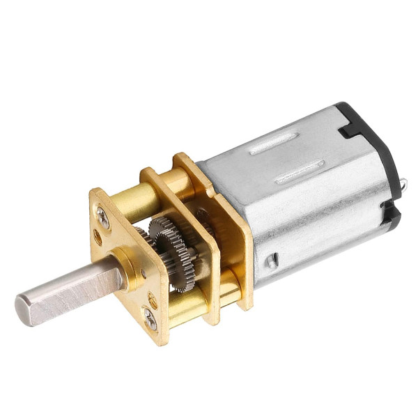 3V 4.5V 6V 12V D Shaft Small Gear Motor Customized GA12-N20 DC Gear ...