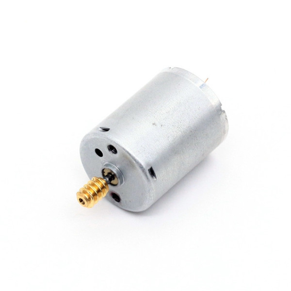 Mabuchi Alternative Motor 370 Metal Copper Worm Gear Shaft Air Door ...