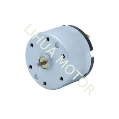 RF-520TB DC6V 12V 24V Metal Brushed DC Electric Motor 33mm Diameter For Vending Machine