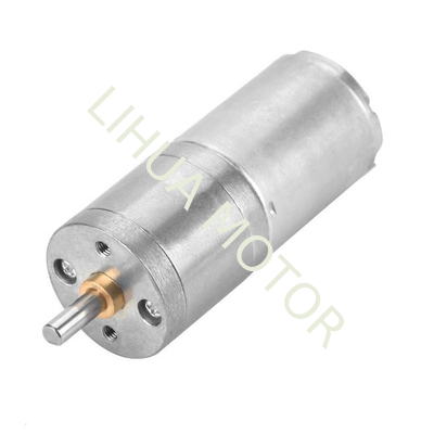 GA25-370 25mm Diameter Gear Reduction Motor DC 6V 12V For Medical Apparatus