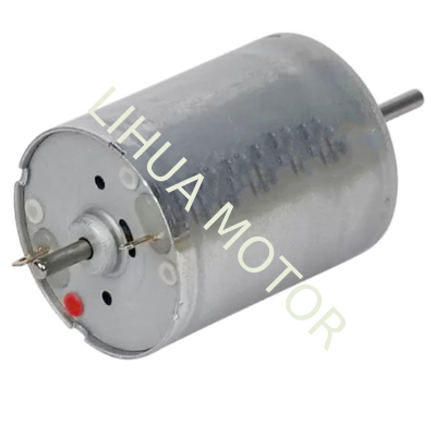 24.4mm RK-370 Motor 6V 12V 24V 2500RPM-6000RPM Dual Shaft High Speed Small Motor For Air Pump