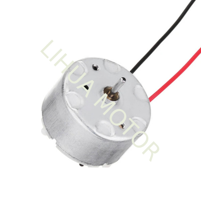 32mm RF-500-18280 High Rpm DC Motor Double Shaft 2100RPM For Fragrance Dispenser